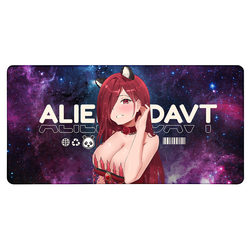 aliepandavt Dark Nebula XXL Mousepad