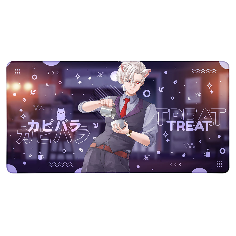 Treat Late Night Brew XXL Mousepad