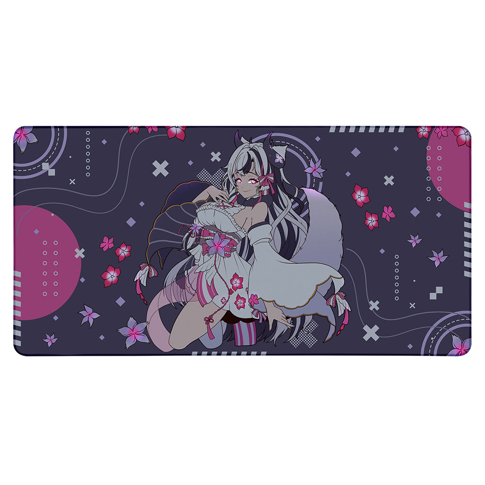 GHOSTIEXUwU Sinful Kitten XXL Mousepad