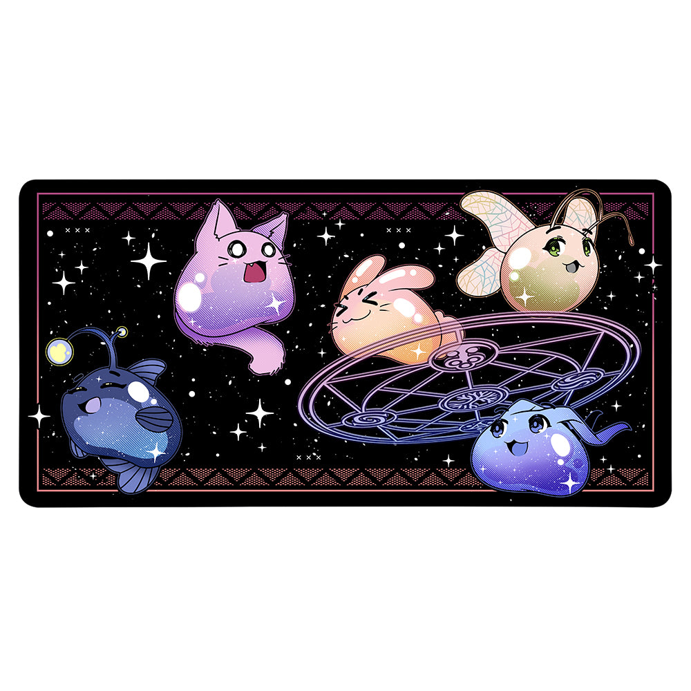 Magna_Tempest "Droplets of Yggdrasil" XXL Mousepad