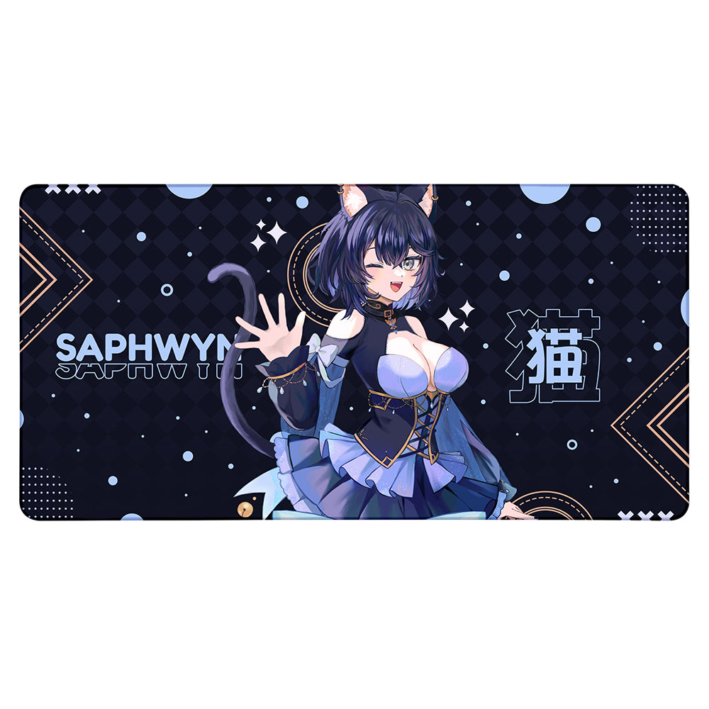 Saphwyn Magical Neko XXL Mousepad
