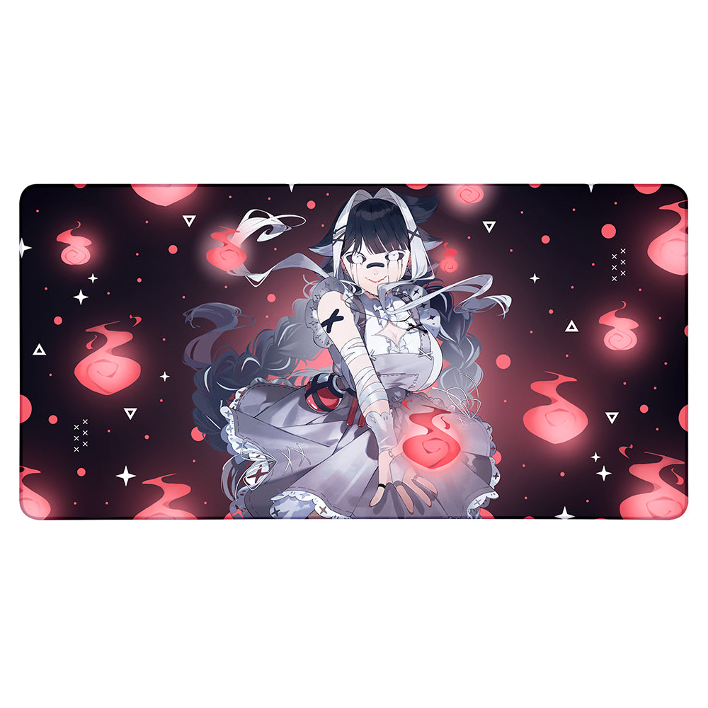 WraithWisteria Spirit Flame XXL Mousepad
