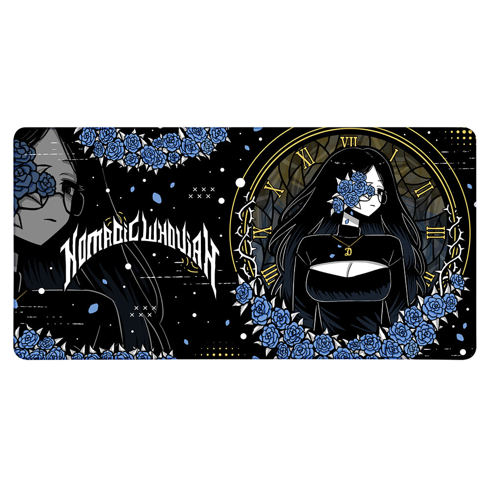 NomadicWhovian Metal XXL Mousepad