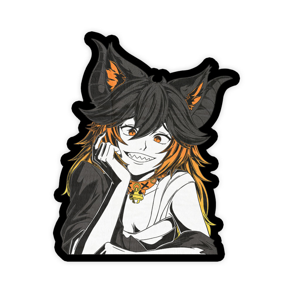 Yarnyland "Demon Cat" Rug