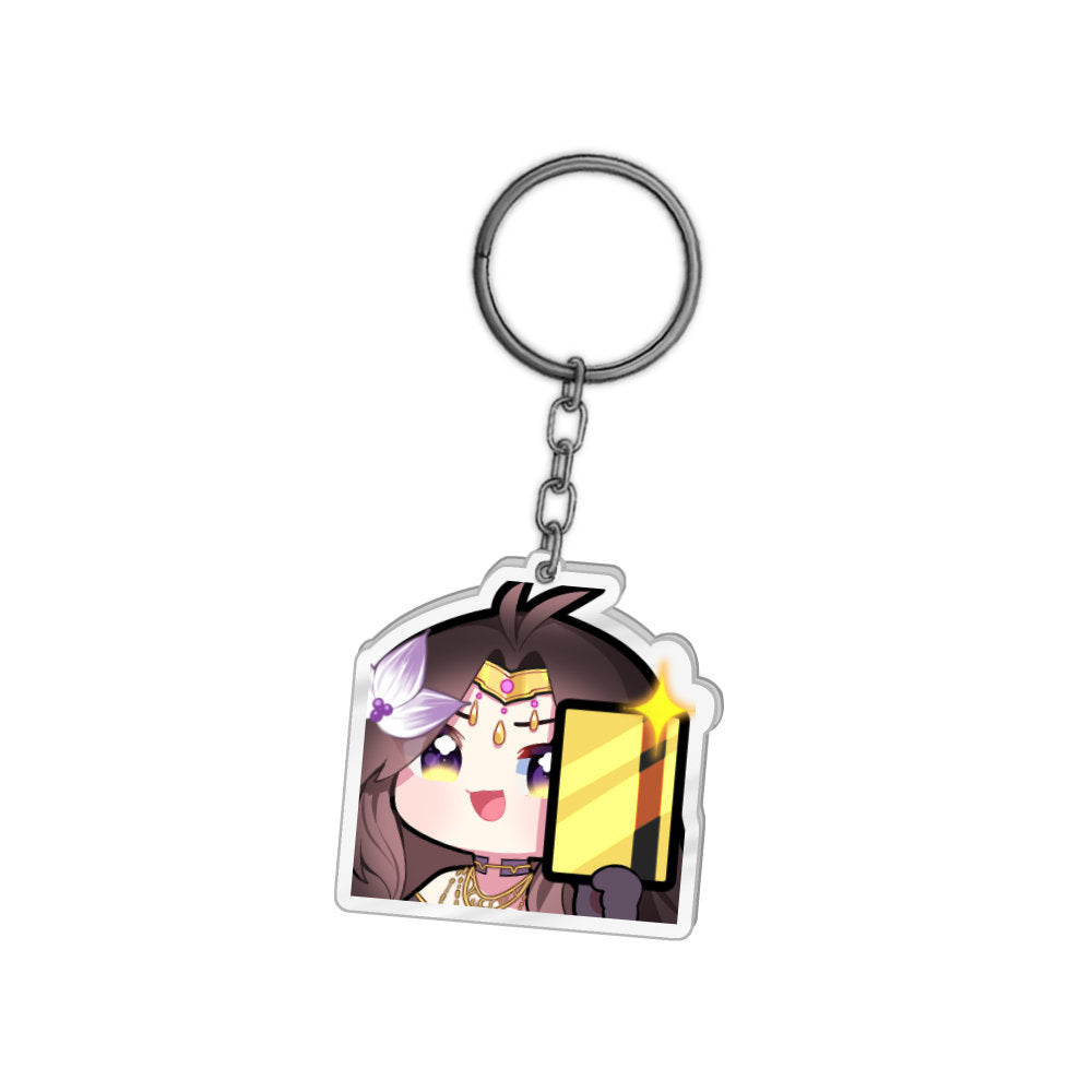 YesseniaVO Swipe Keychain