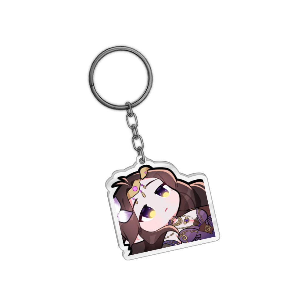YesseniaVO Dedge Keychain