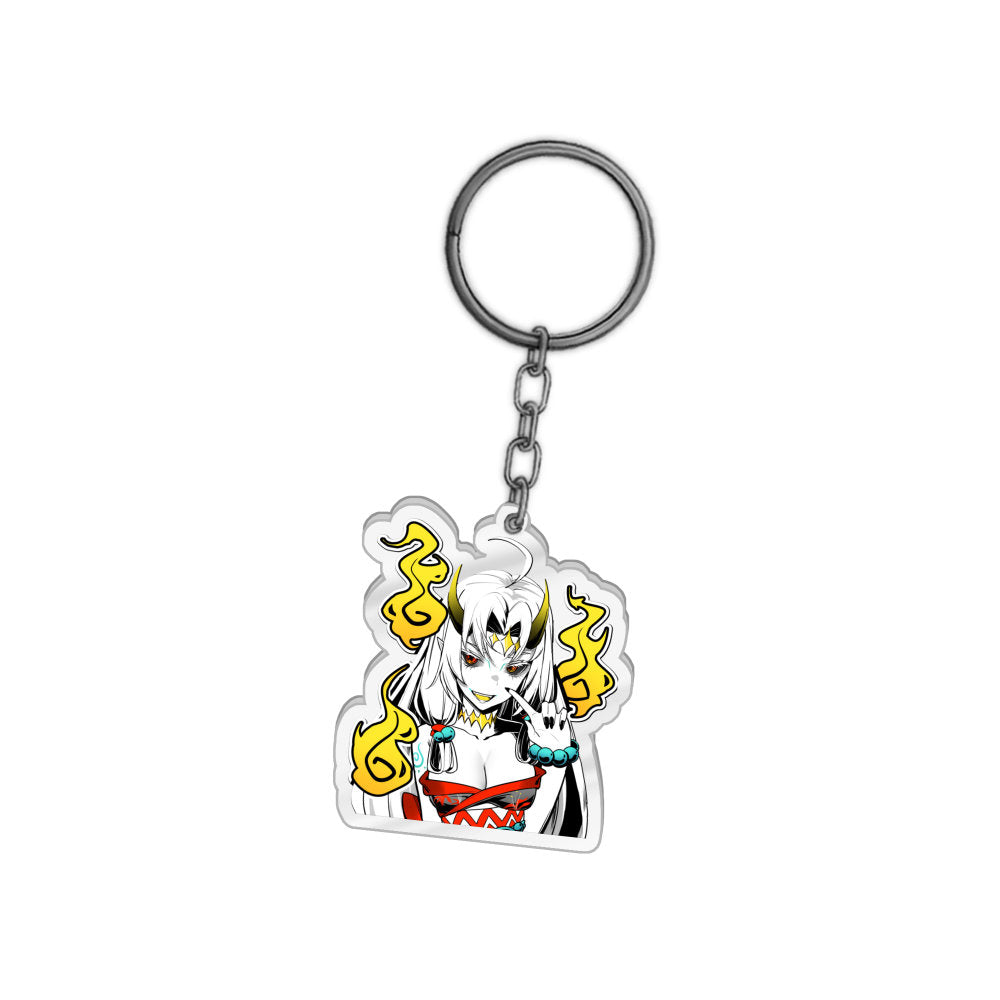 Yokai_Nen Chaotic Keychain