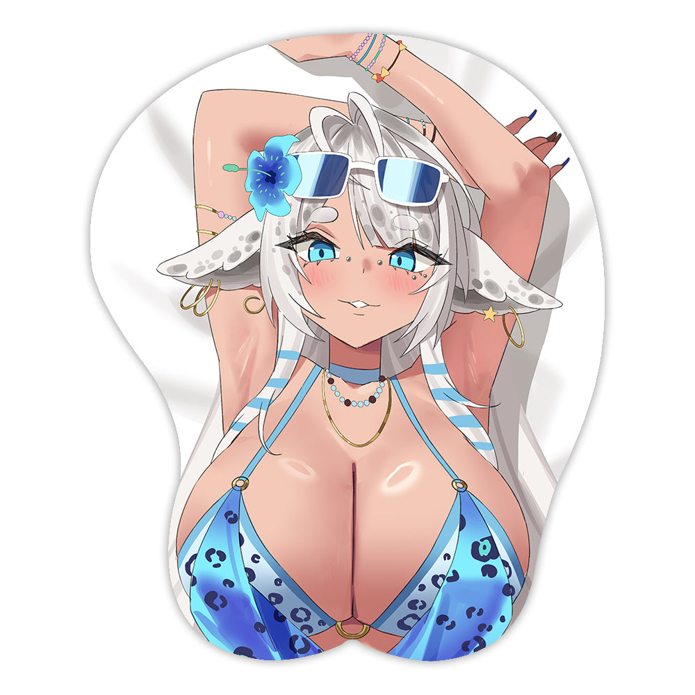YokoBytes 3D Mousepad