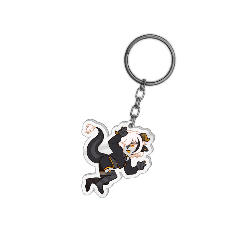 Yuianubis Cwinge Keychain