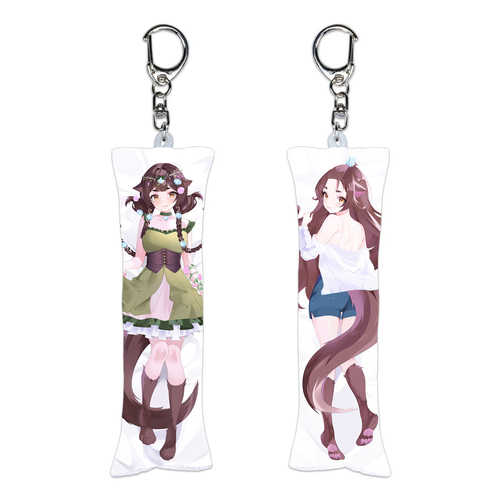 Yukaa Dakimakura Keychain