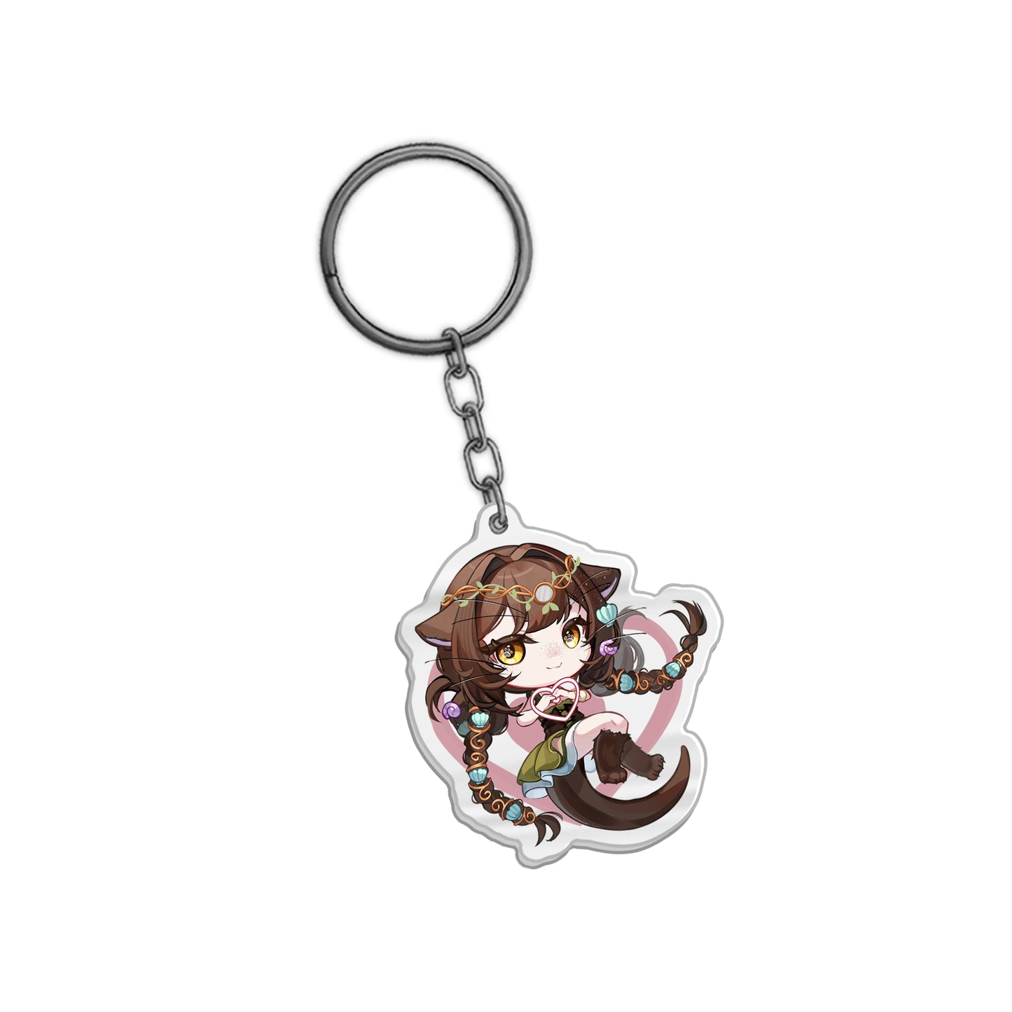 Yukaa Heart Keychain