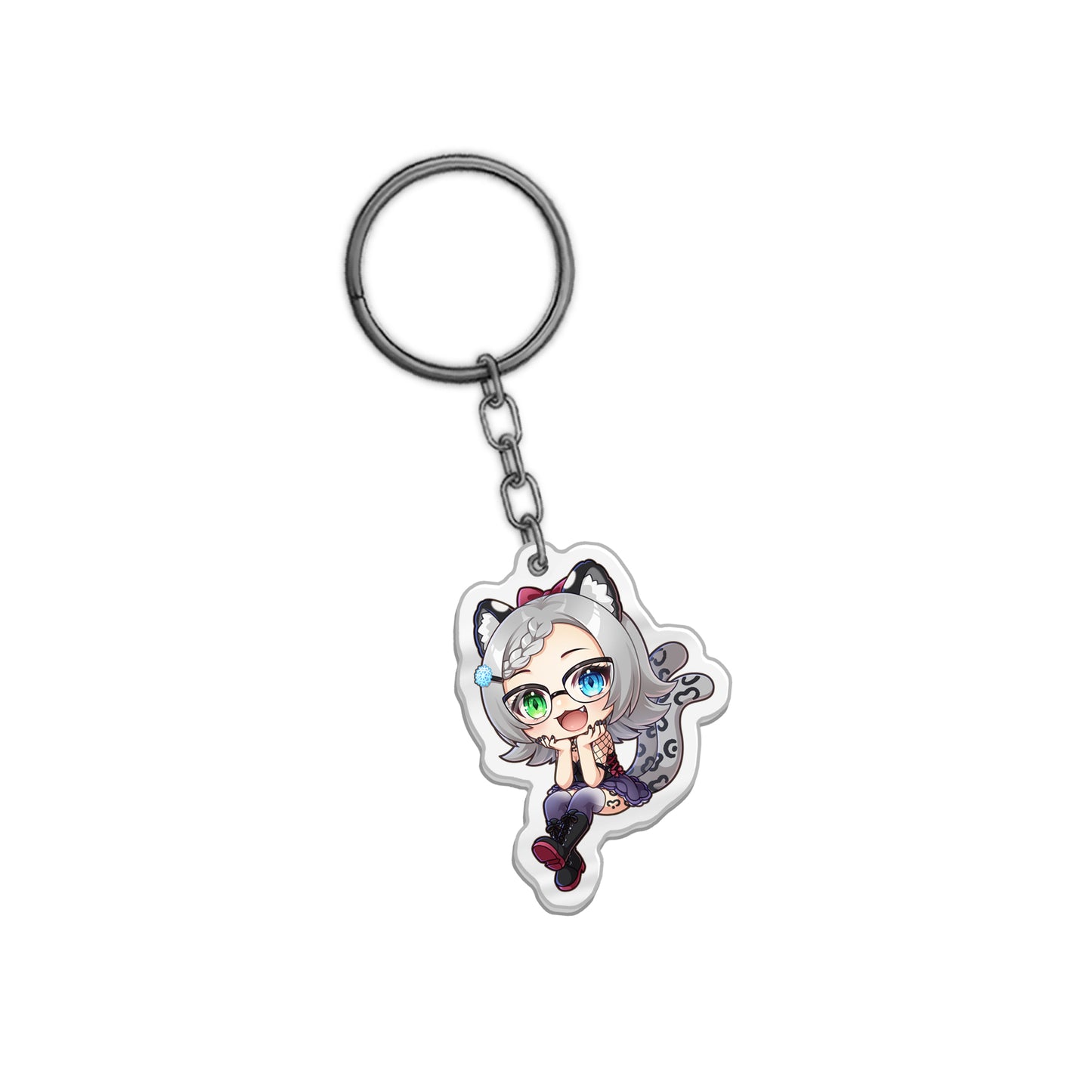 Yuki_Tsukimori "Chibi" Keychain