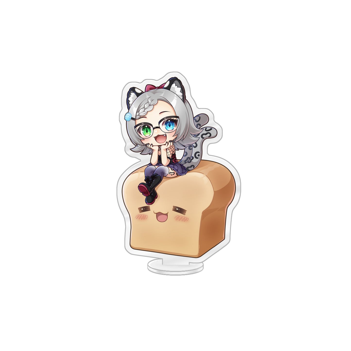 Yuki_Tsukimori "Chibi Bread" Standee