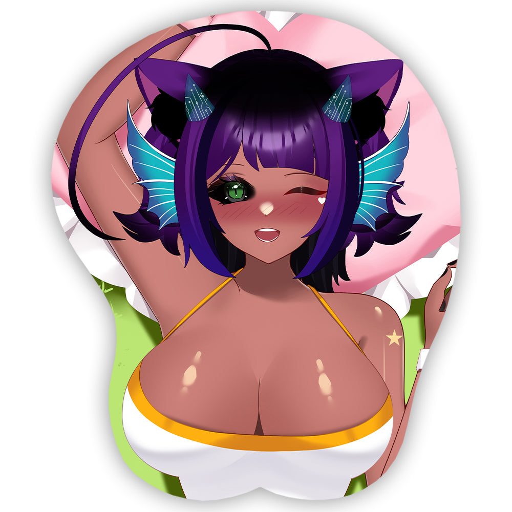 Yukiii_Kat 3D Mousepad