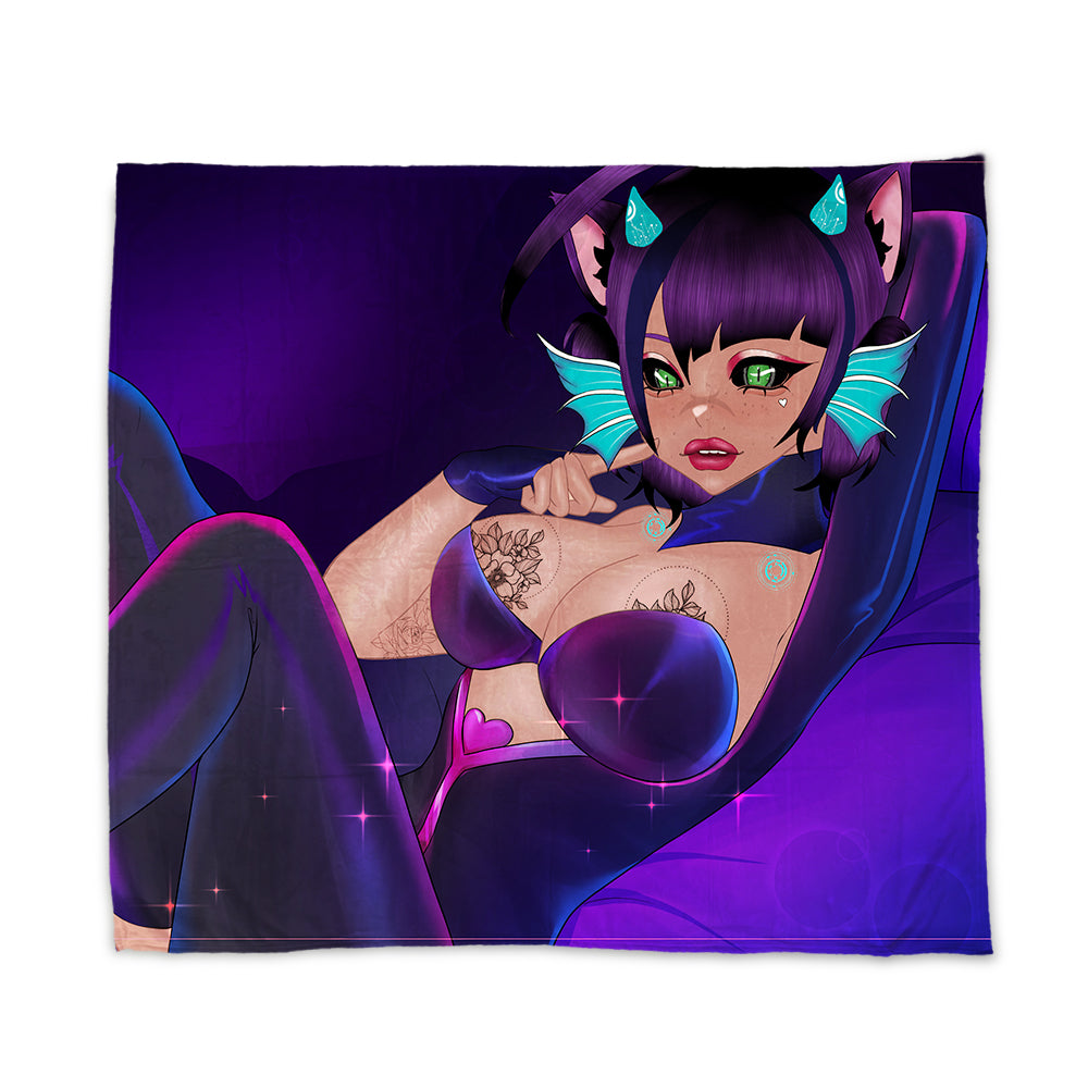 Yukiii_Kat Blanket