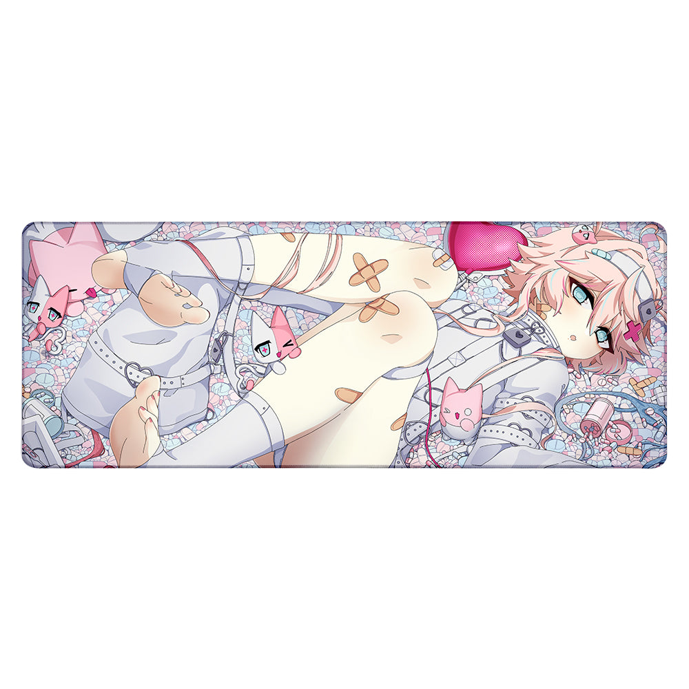 YumeKuzukawa Delusional Nurse XL Mousepad
