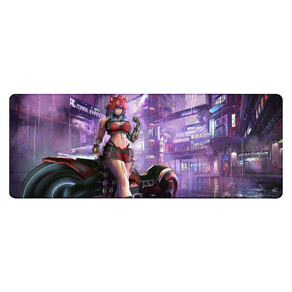YoruVexa Cyberpunk XL Mousepad
