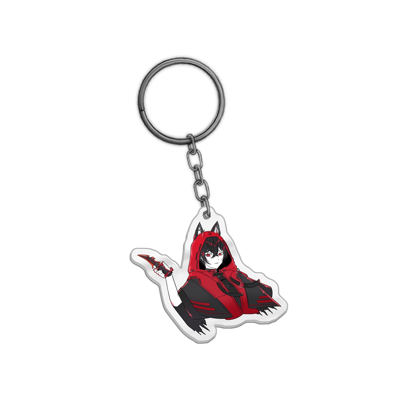 Yuu VT 'Ookami' Keychain