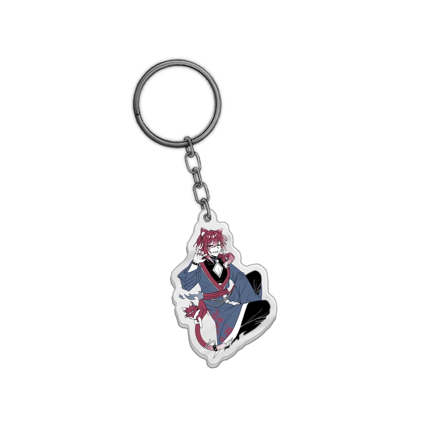 Yuuki Koubyou 'Catboy Magic' Keychain
