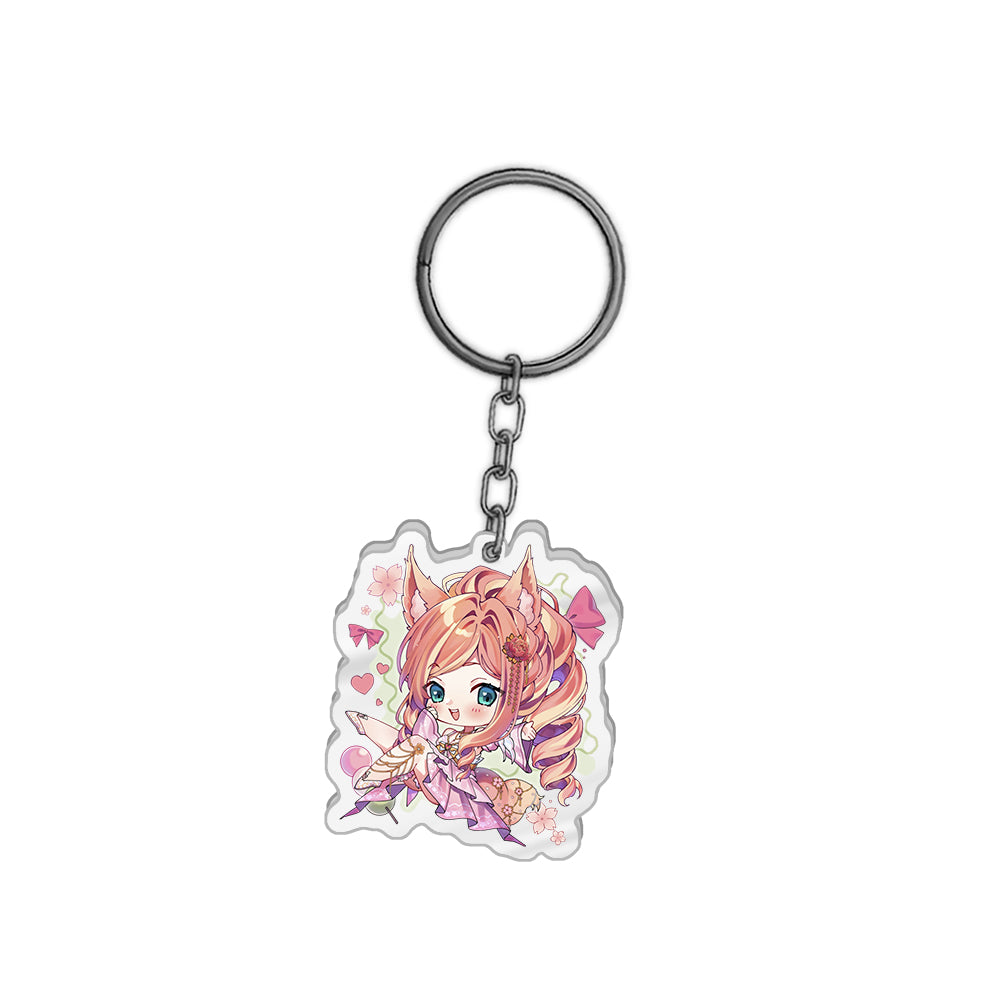 Yuzuki Yuu "Chibi" Keychain