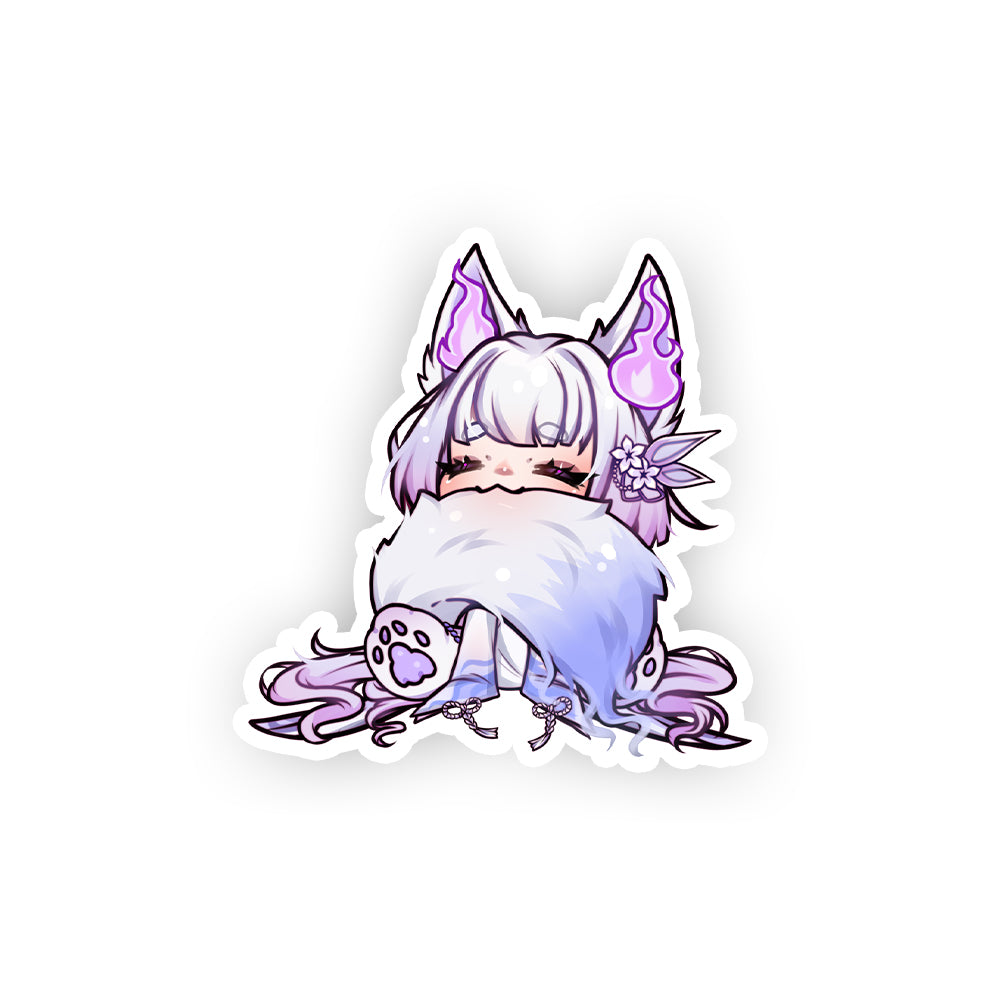 Zaikiai 'Nom' Sticker