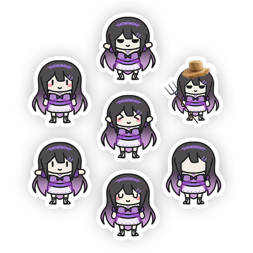 ZephyrUwU "Smol Zephyr" Sticker Pack