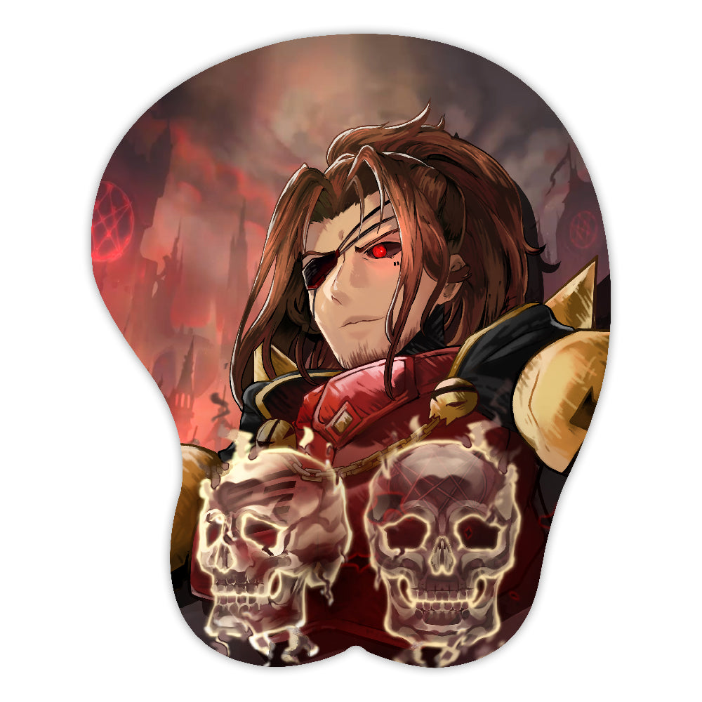 Zeroden Hunter 'Soul Squish' 3D Mousepad