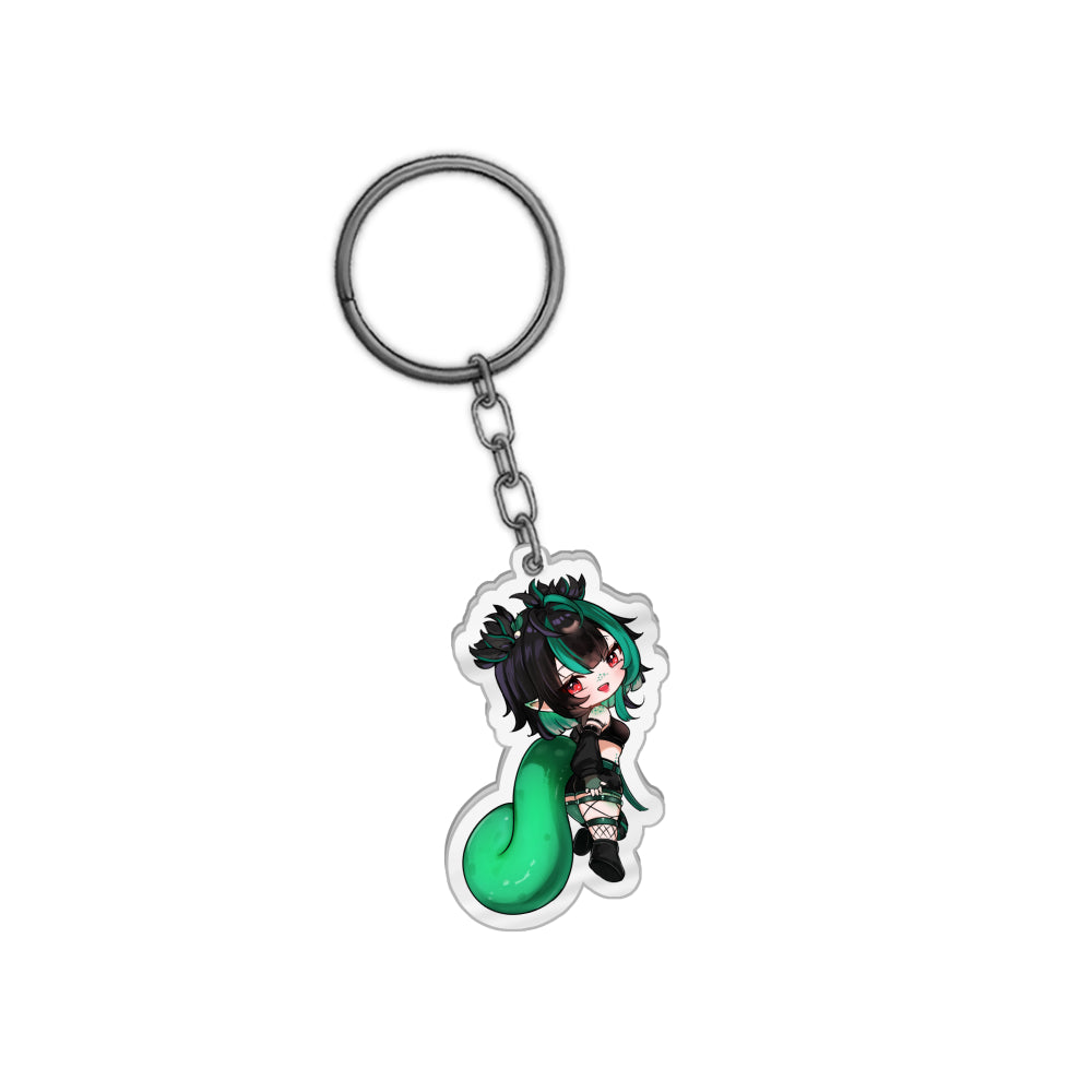 Zesteaa Sassy Chibi Keychain