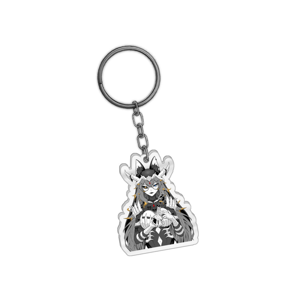 ZombiePandemic Zombie Land Keychain