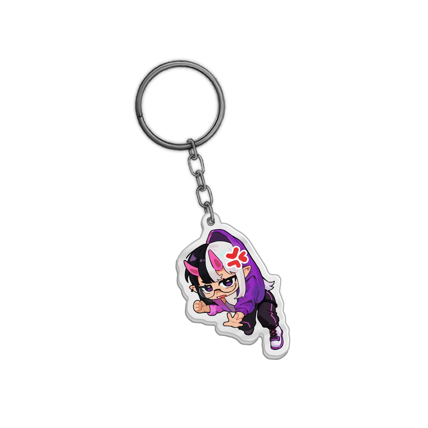 Zyona_gobbo "Uppies!' Keychain