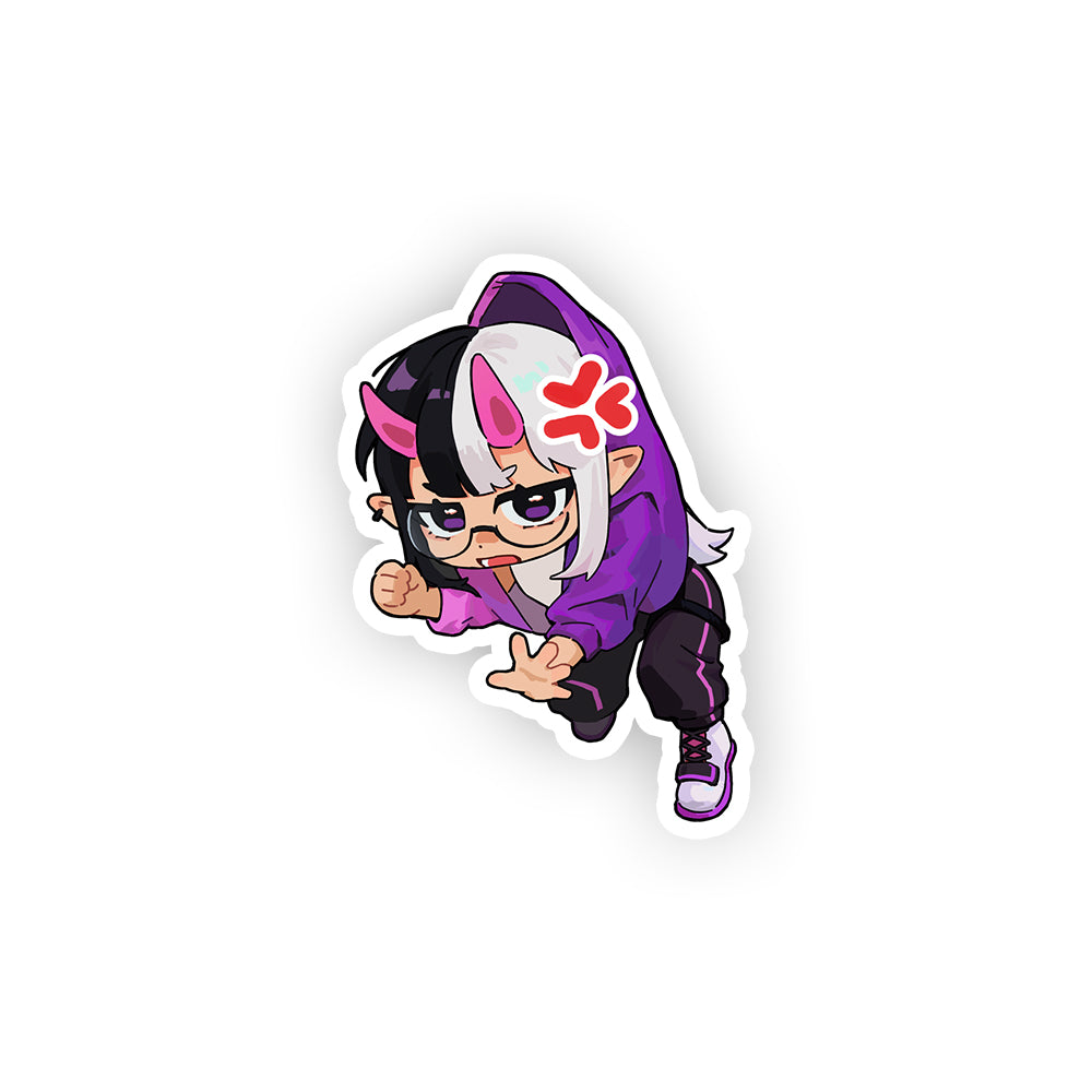 Zyona_gobbo "Uppies!' Sticker