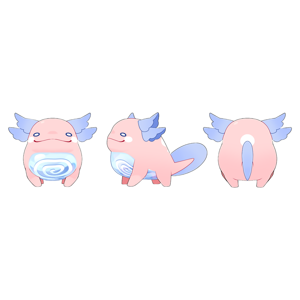Eliolotl "Wormie" Plushie Petition