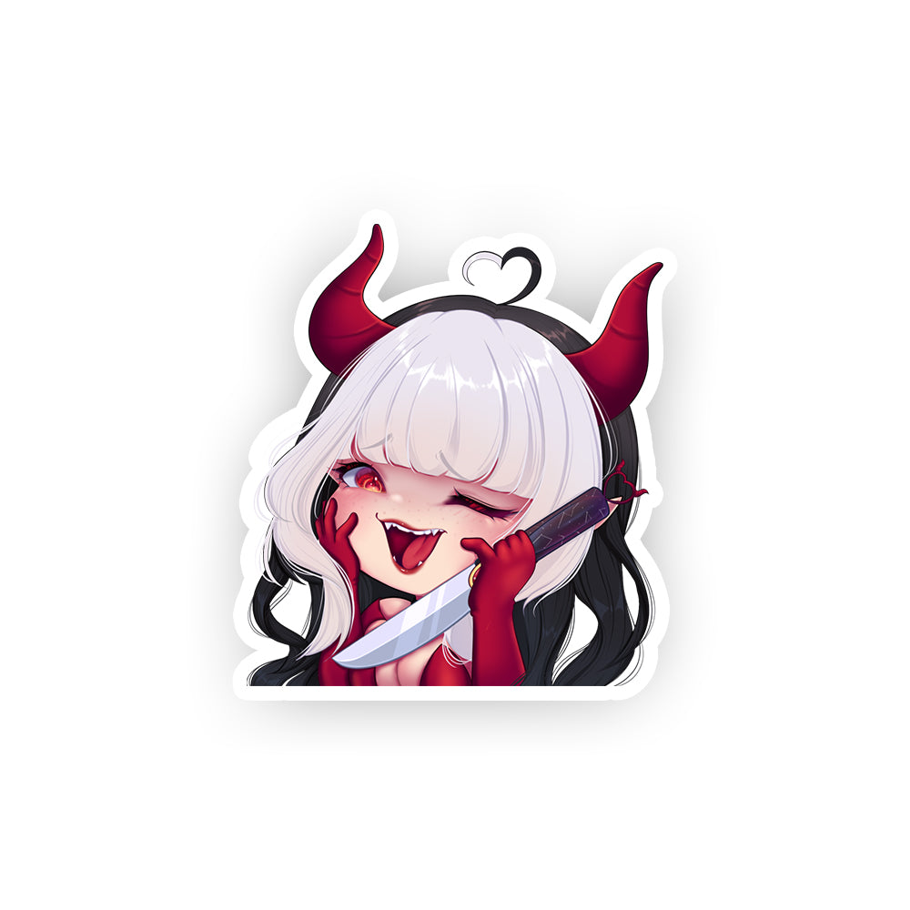 aquafiinnaa No Escape Sticker