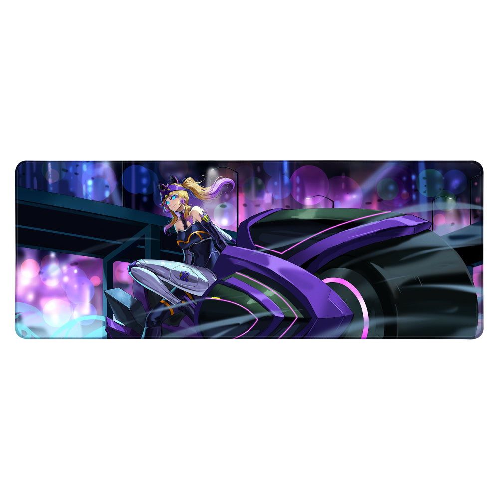 Aria of effect "Ride the Night" Xl Mousepad