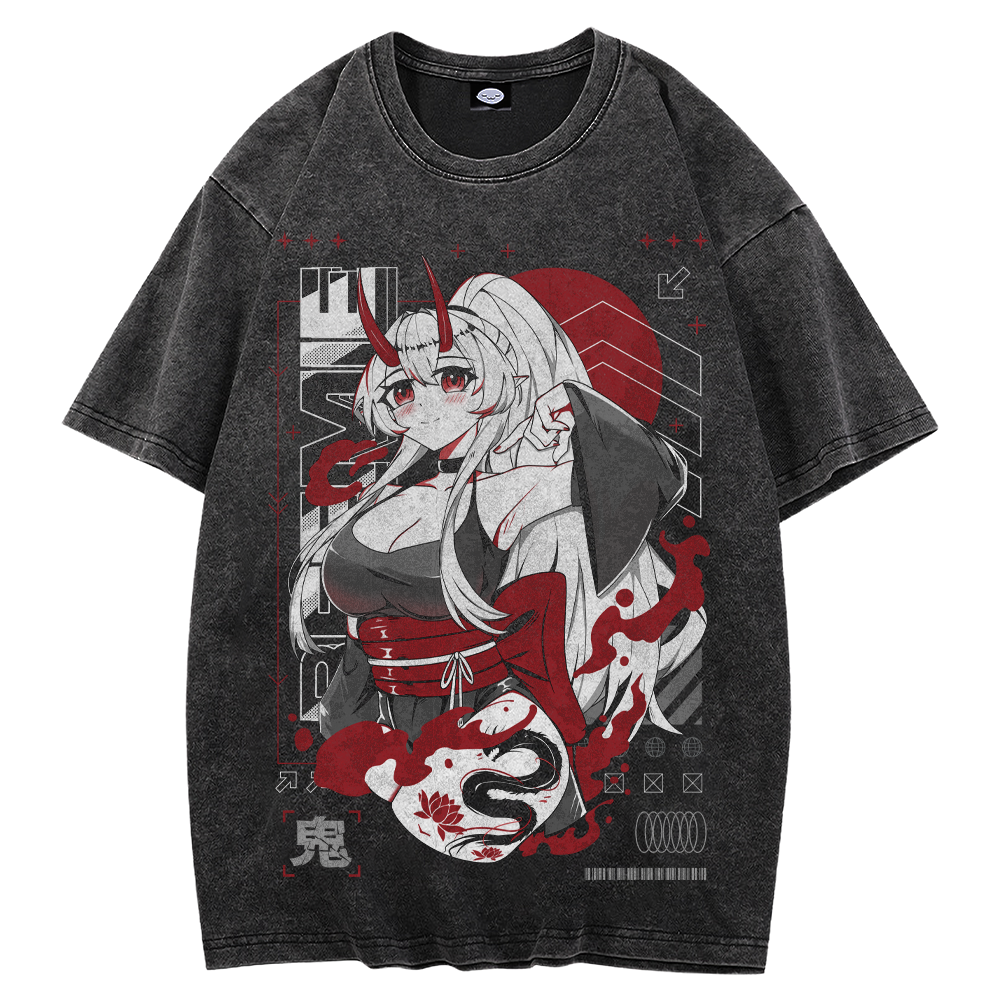 Beemie Acid Wash T-Shirt Petition