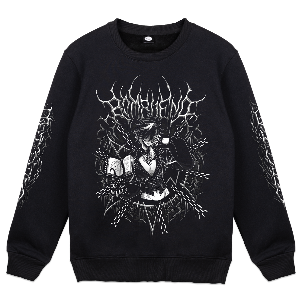 Rosario Grim Grimoire Crewneck