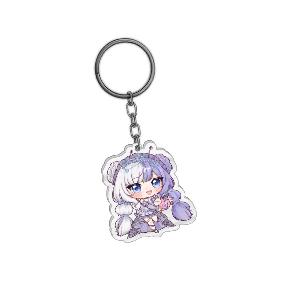CC_Mushishi Snail Steps Keychain