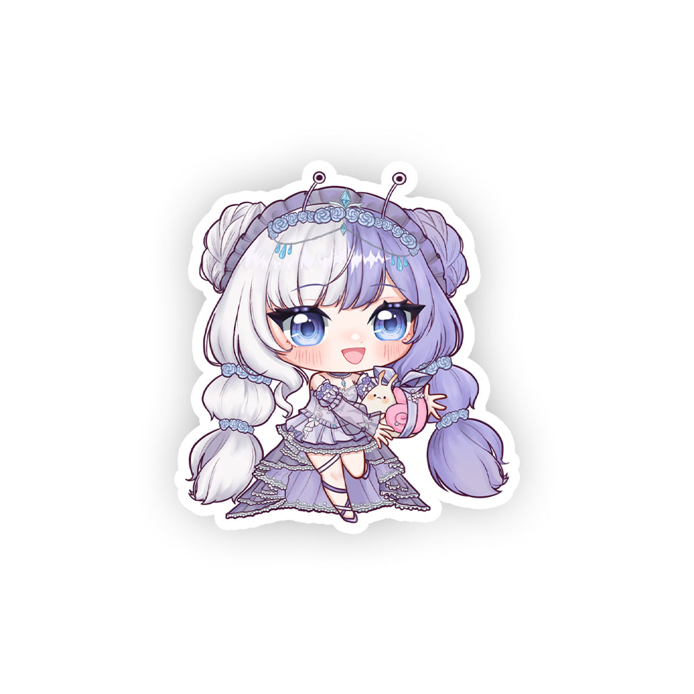 CC_Mushishi Snail Steps Sticker