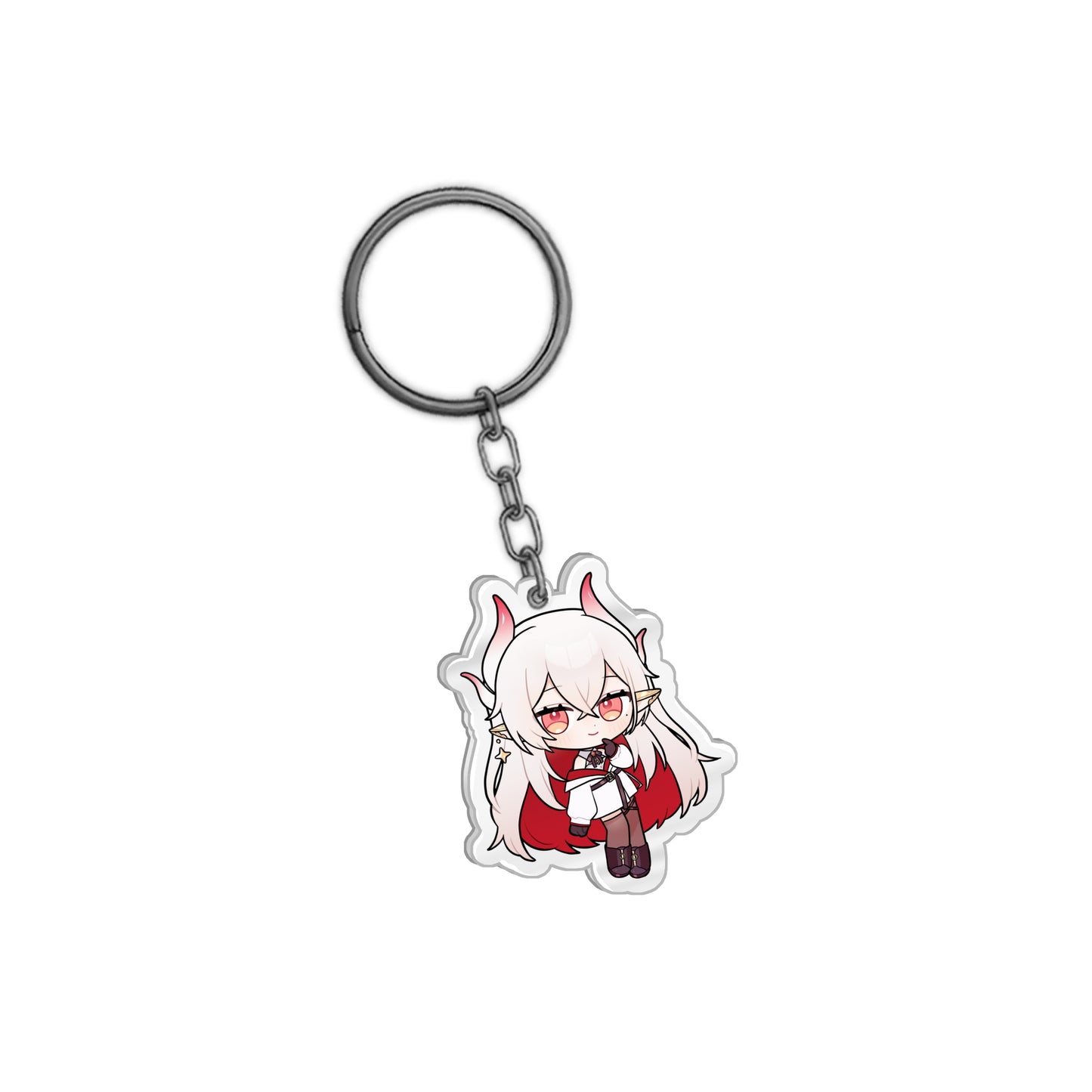 cel_osia Happy Dragon Keychain