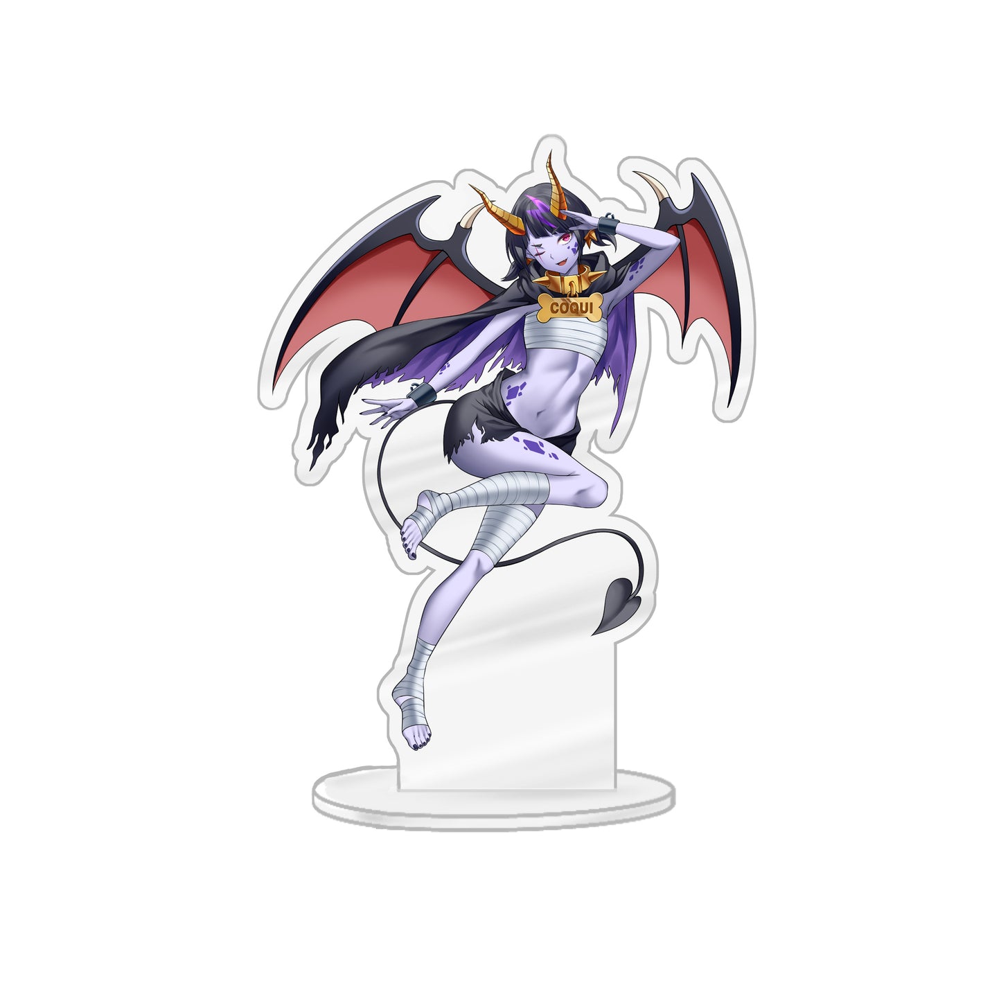 COQUI Dragon Acrylic Standee