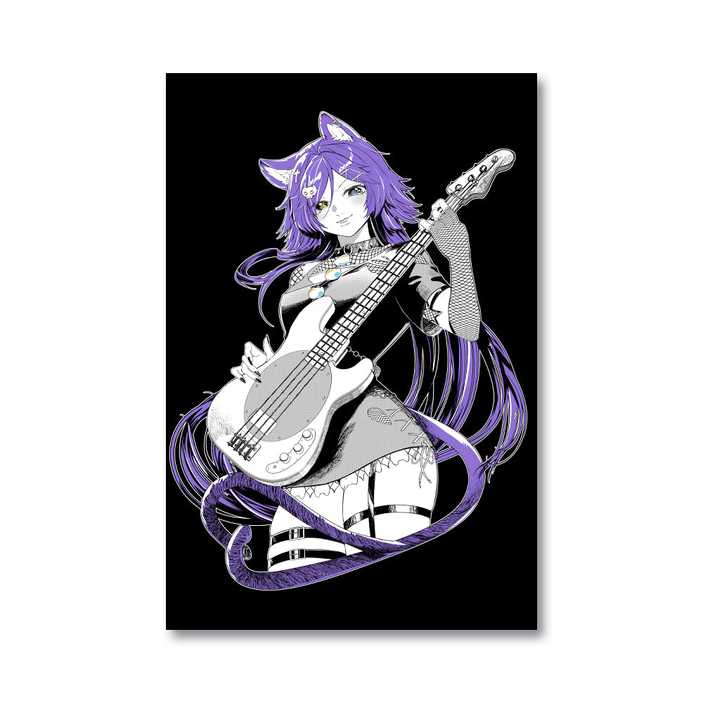 DeadlyBoop 'Rocker' Poster