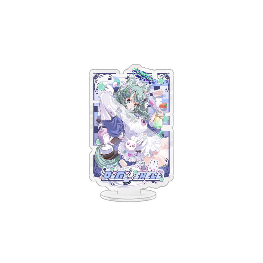 Digiko "Housekeeping" Standee