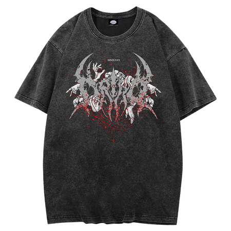 Driadvt Acid Wash T-Shirt Campaign