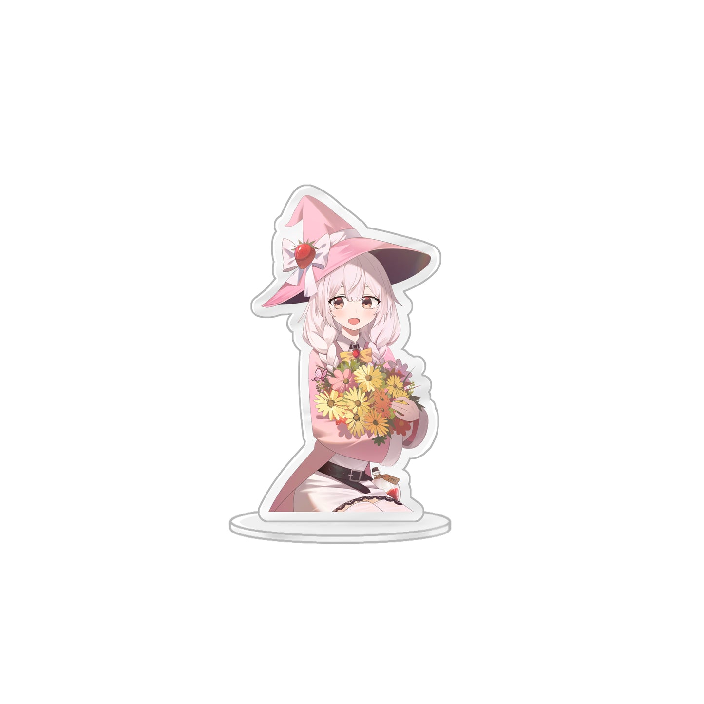 EngeliHeart Flower Acrylic Standee