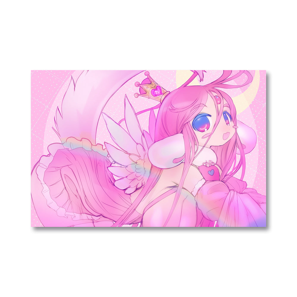 Pinkyune Puppy Poster