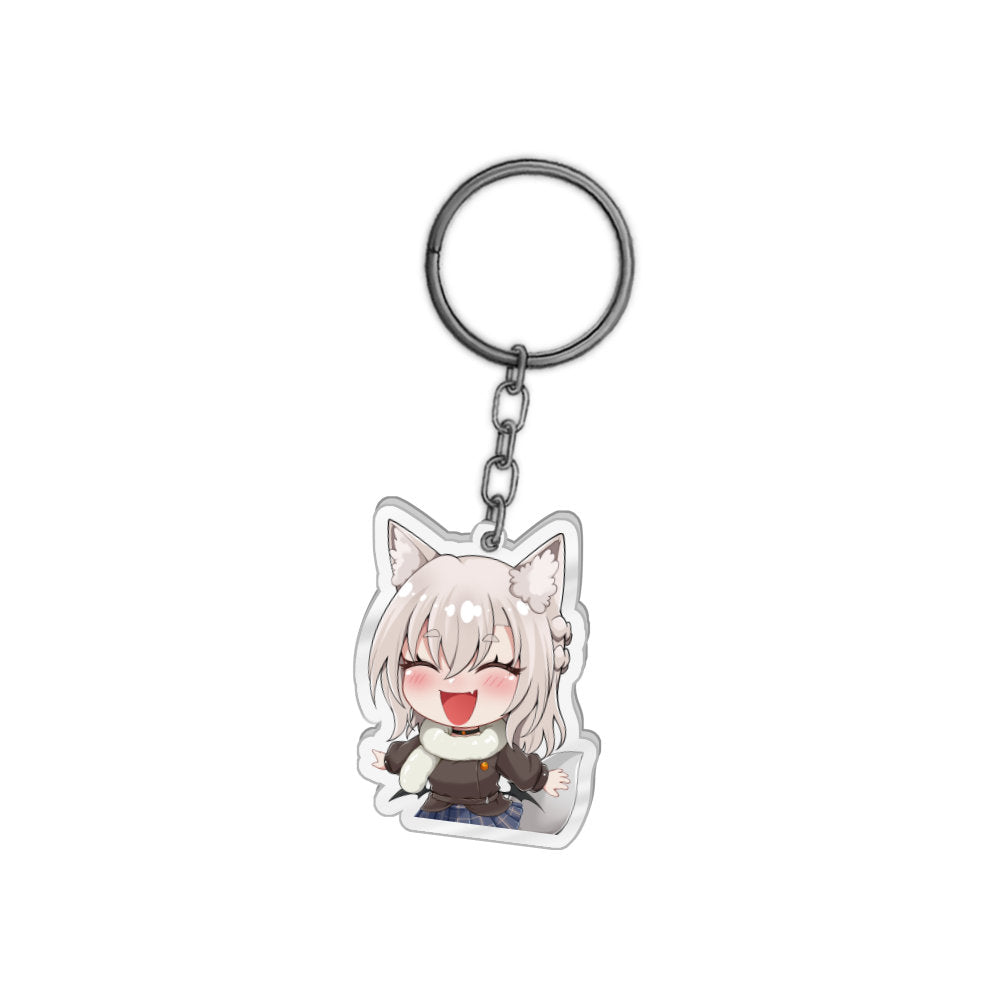 fruitiqt Chibi Keychain