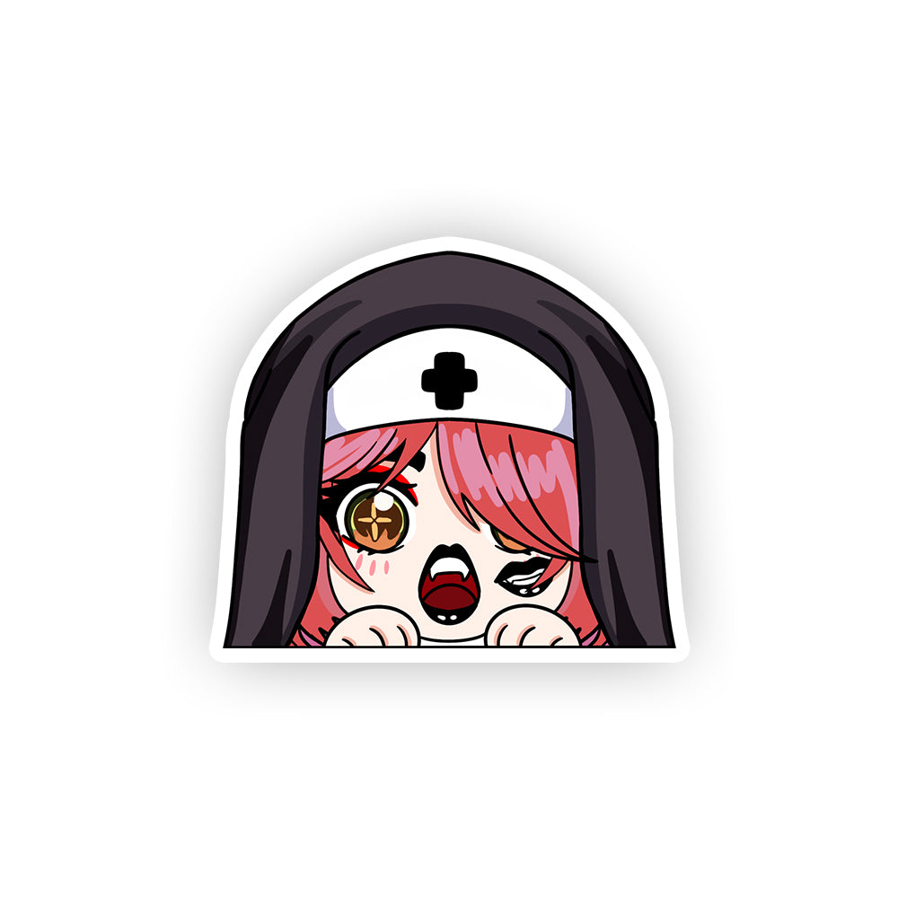 HeavyMetalMay Peeker Sticker Add On