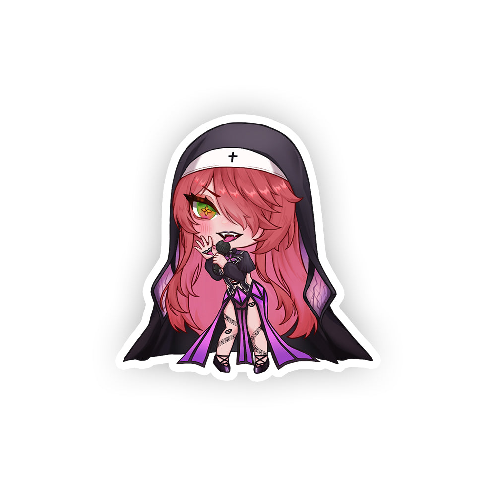 heavymetalmay Chibi Sticker