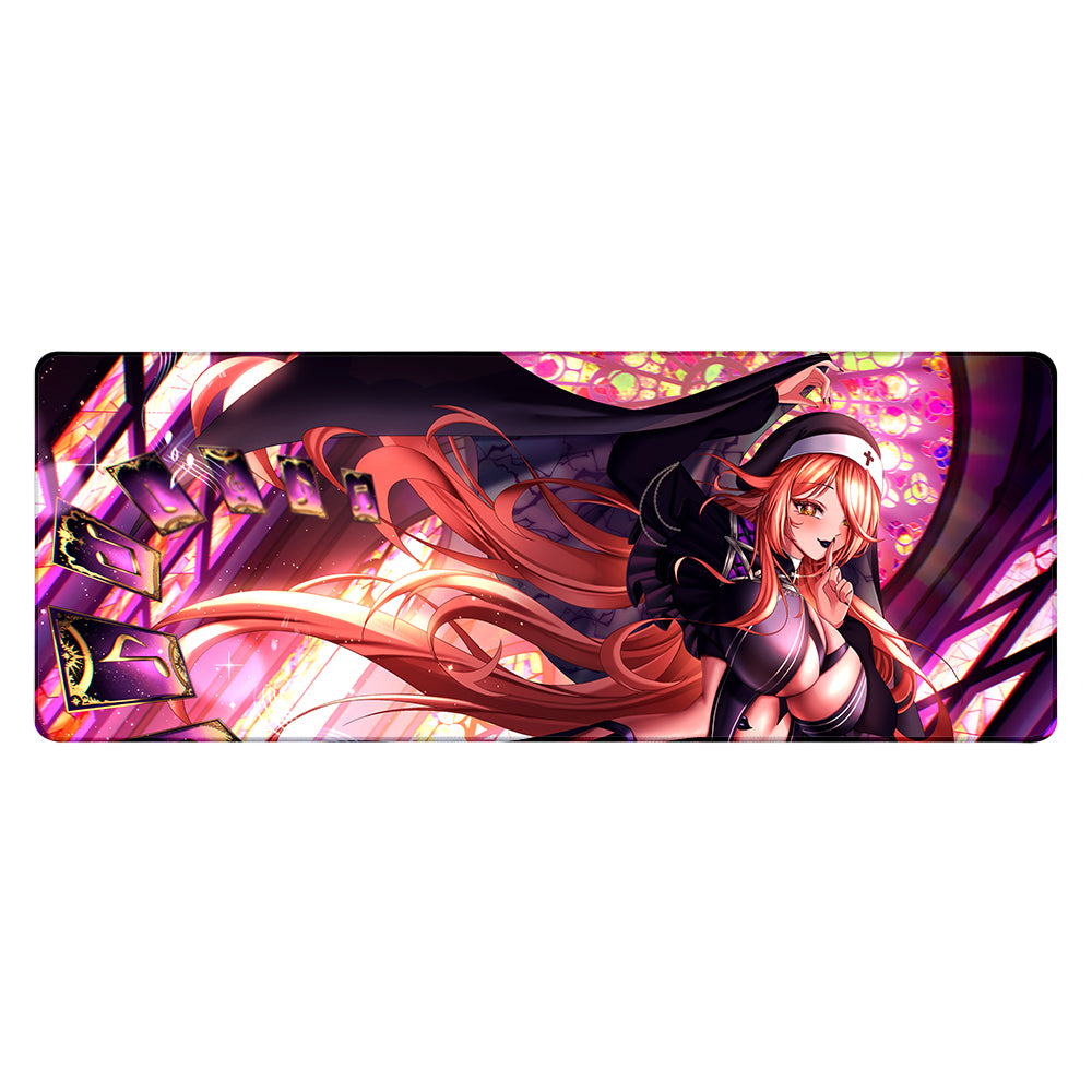 heavymetalmay Cathedral XL Mousepad
