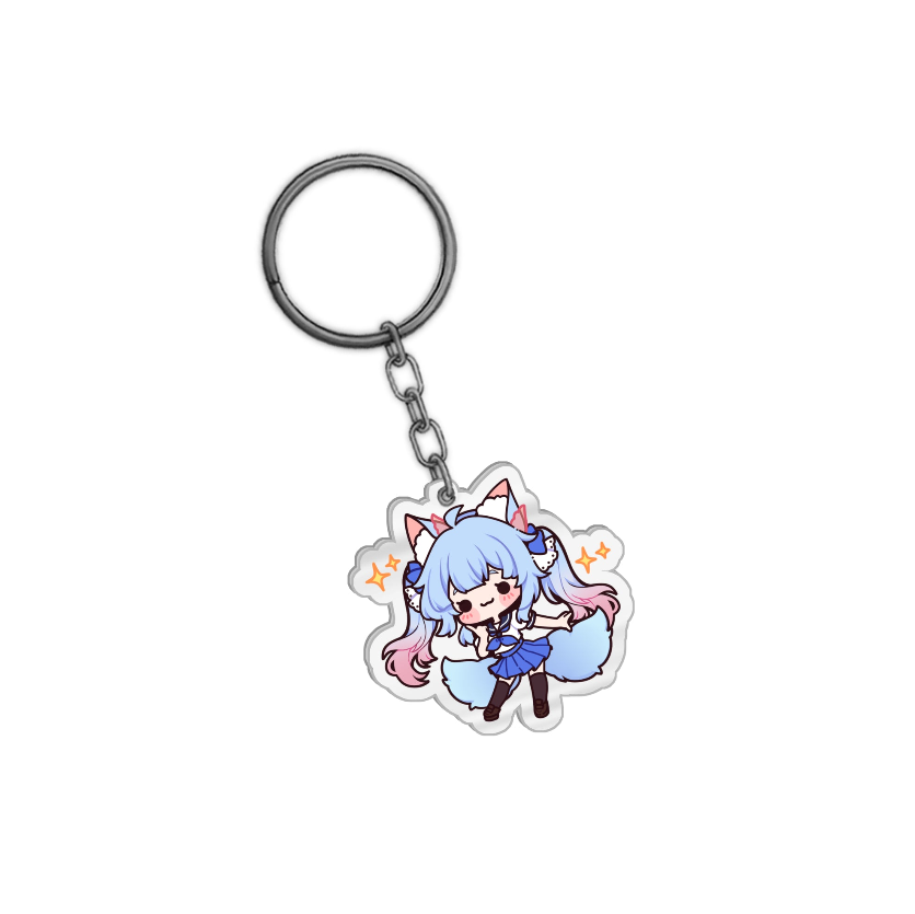 Mifuyu Kira Kira Keychain